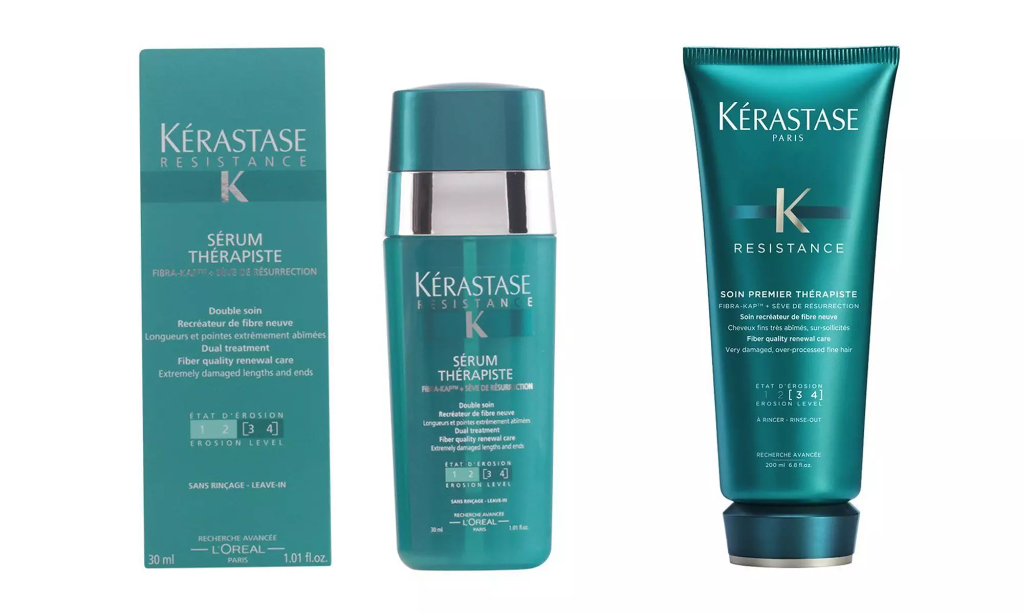 Kérastase Resistance Haarkur, 200ml oder Serum, 30 ml, inkl. Versand - Primary Image