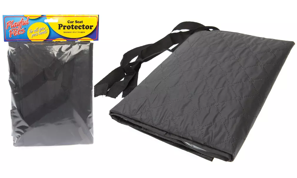 Protection de sièges pour chiens 110 x 140 cm - Second Medium