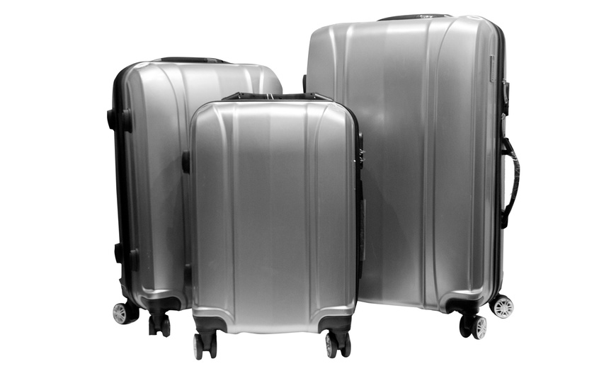 Image 11: Hard Cover Luggage Set 