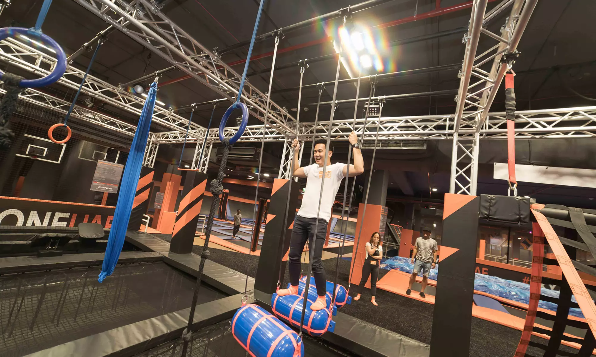 Jump into Action with Sky Zone's Thrilling Adventures