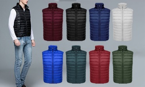 Men's Packable Down Vest