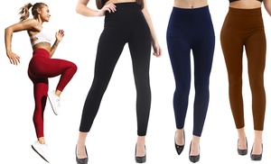 Warm Thick Seamless Fleece Leggings