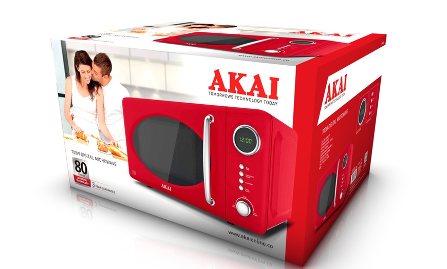 Image 7: Akai 20l 700W Digital Microwave