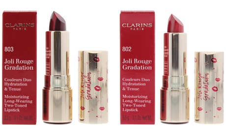 Clarins Unisex Plum Joli Rouge Gradation Satin Lipsticks: Lipstick 3.5G