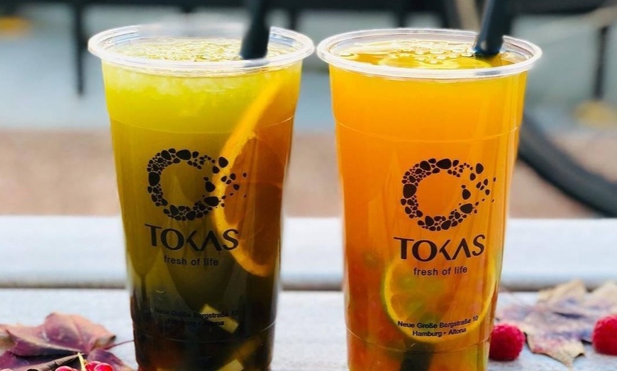 Image 11: Bis zu 27% Rabatt auf den Bubble Tea bei Tokas Bubble Tea