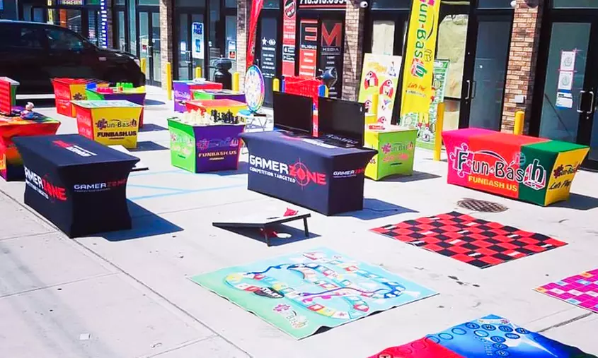 $450 for a Three-Hour Game Package from FunBash ($900 Value) - Primary Image