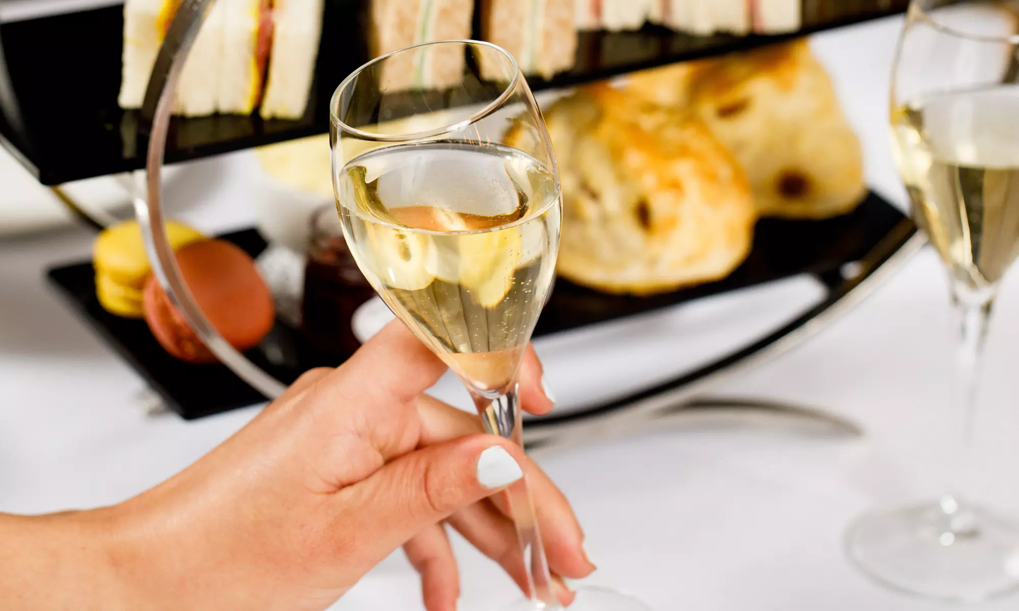 Traditional, Prosecco or Cocktail Afternoon Tea for Two at Marco Pierre White Steakhouse Bar and Grill (16 Locations) - Image 6