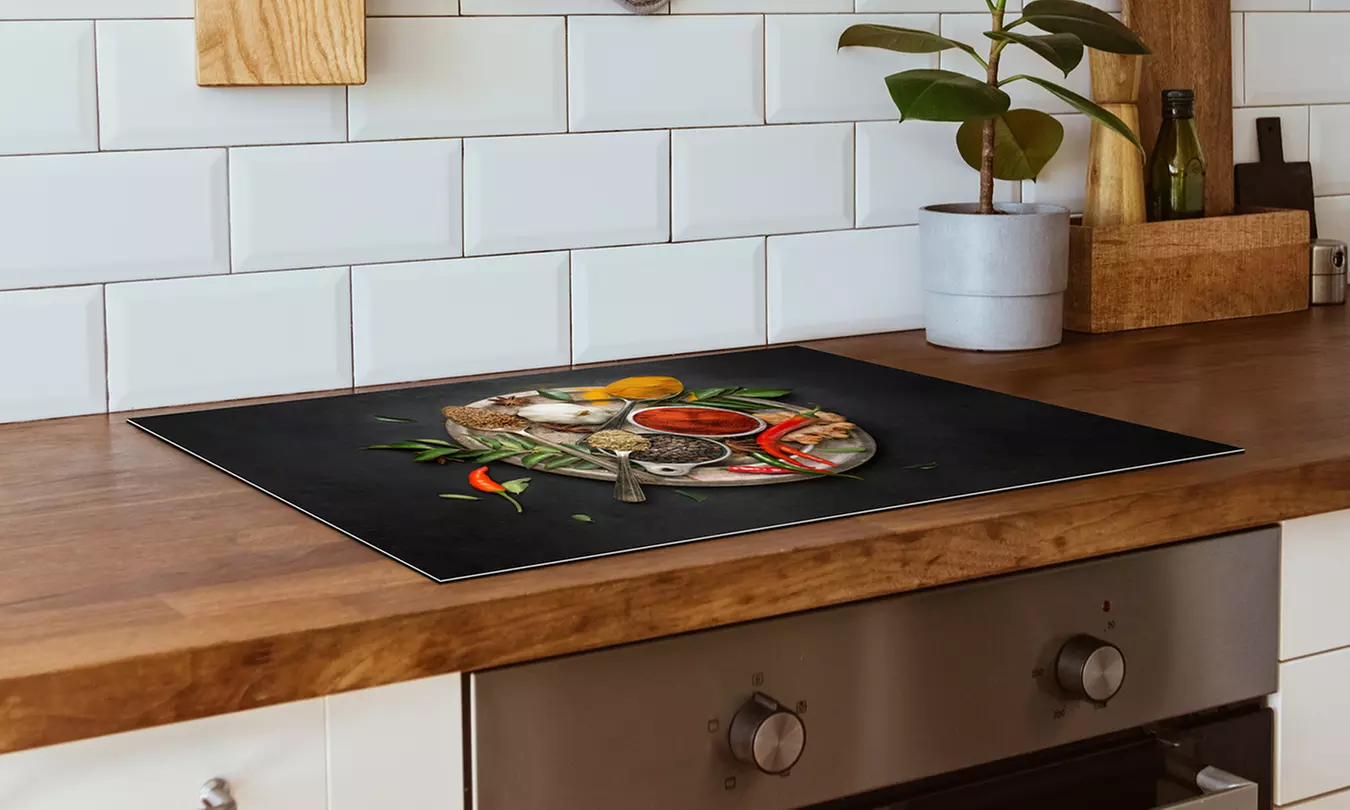 Kies een inductiebeschermer met een collectiebeeld dat bij jou past