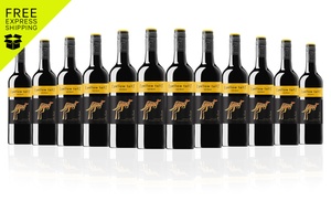 12 Bottles of Yellow Tail Red Wine from Coffee and Wine Co