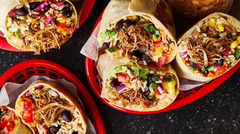 C$22 for Mexican Food at Quesada Burritos and Tacos, Takeout and Dine-In (C$30 Value) - Primary Image