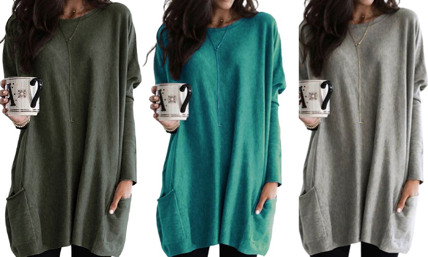 Image 1: Long Sleeve Tunic