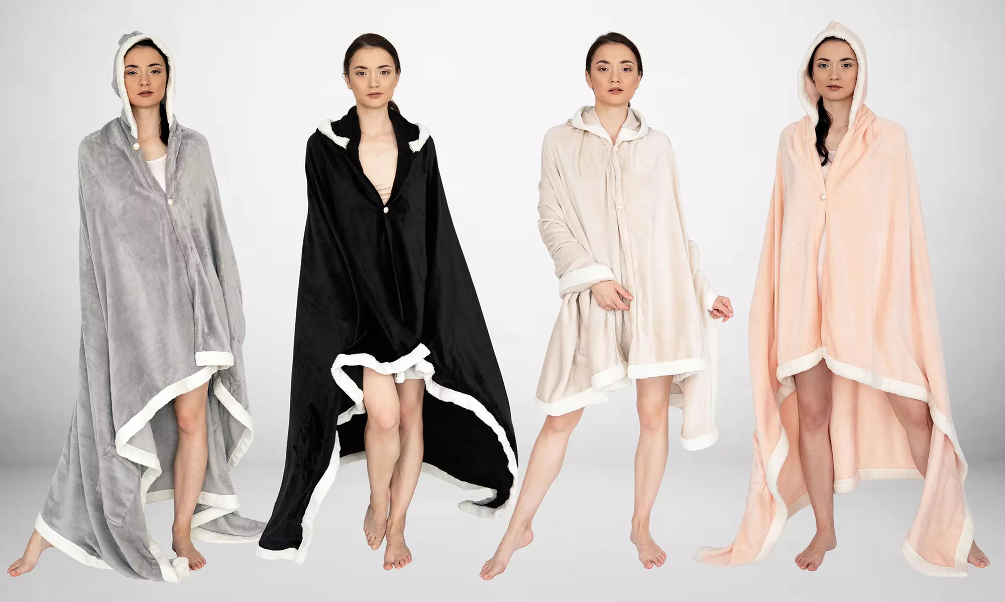 Ultra-Plush Flannel Wearable Blanket - Primary Image