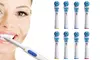 8er-, 16er- oder 24er-Set Oral-B kompatible Ersatz-Bürstenköpfe