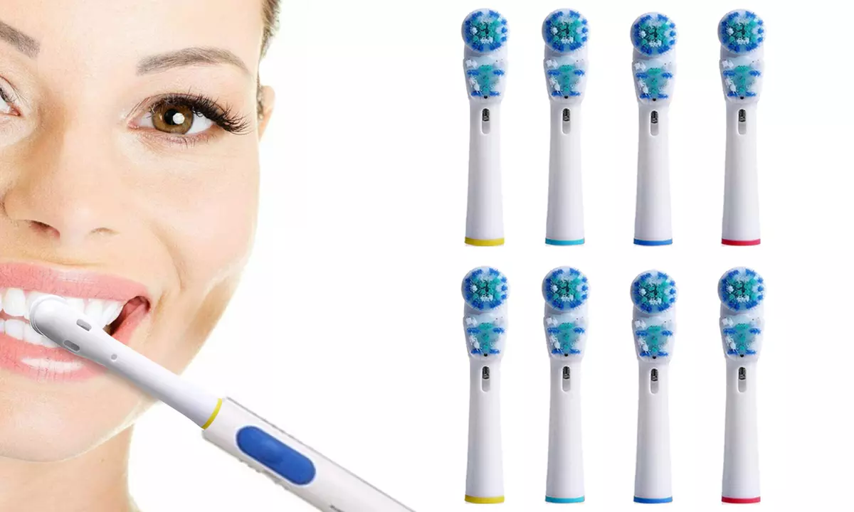 8er-, 16er- oder 24er-Set Oral-B kompatible Ersatz-Bürstenköpfe - Primary Image