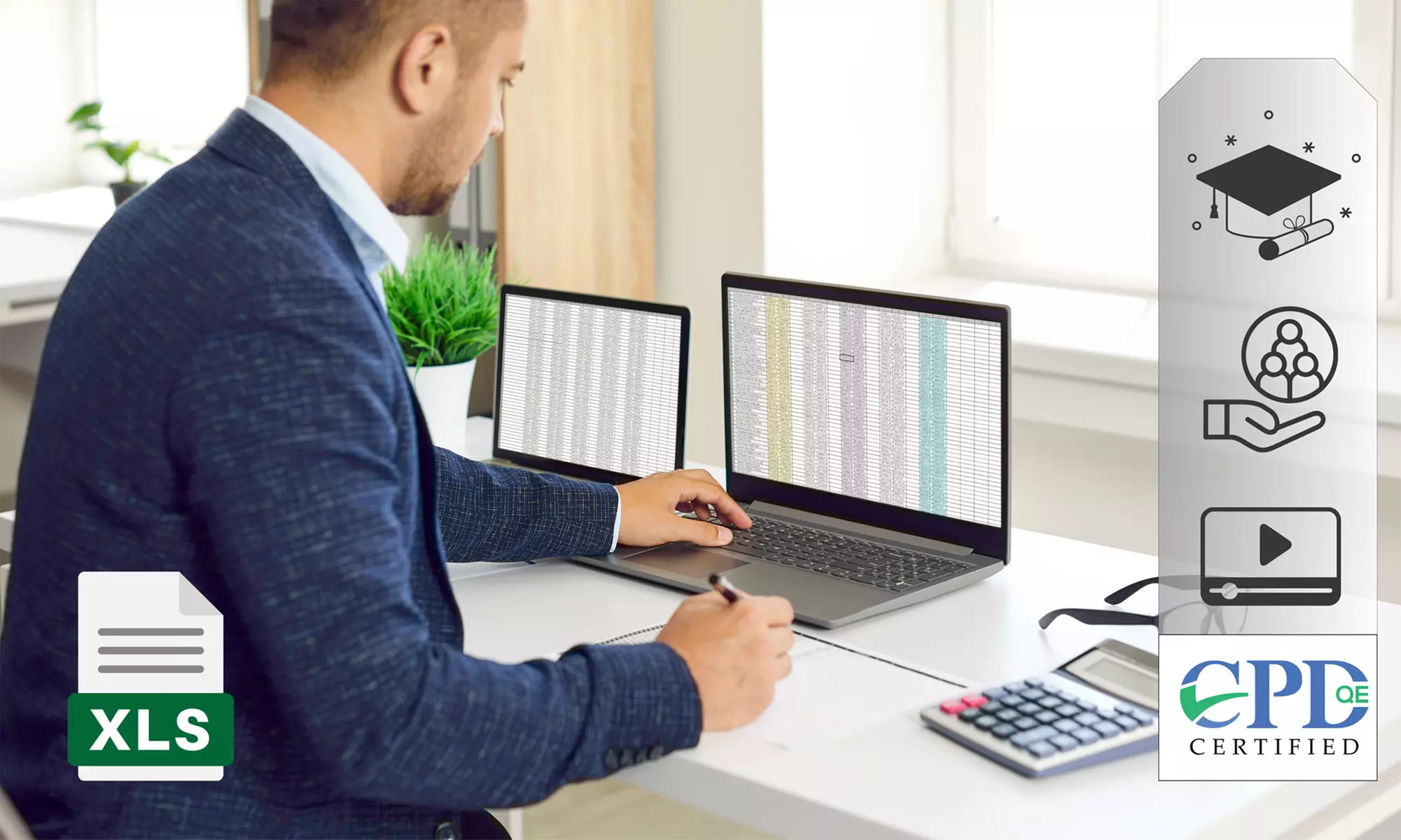 Excel Training: Advanced Tricks & Techniques from Learn Drive (Up to 55% Off) - Primary Image