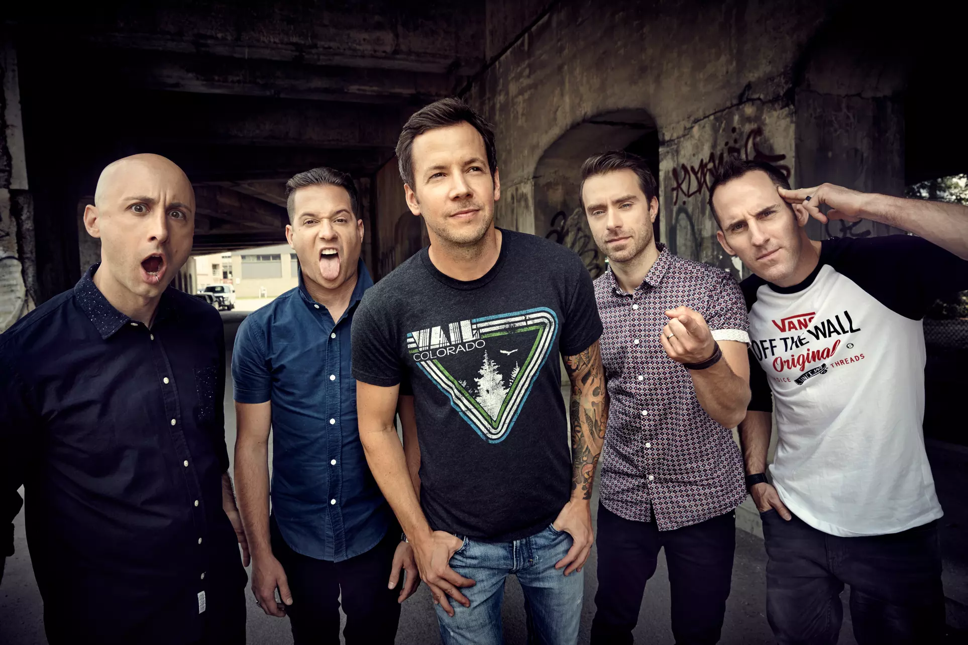 Simple Plan on Tuesday, March 14, at 7 p.m. - Primary Image
