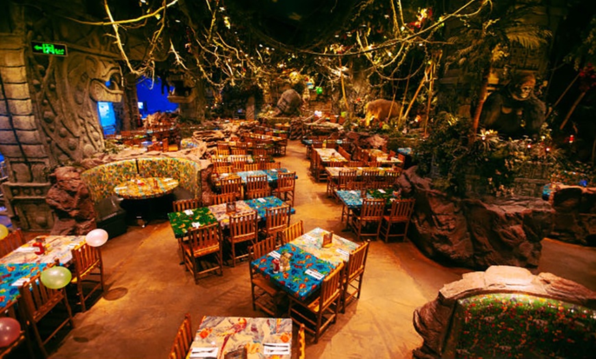 Image 1: Value Voucher, Rainforest Cafe