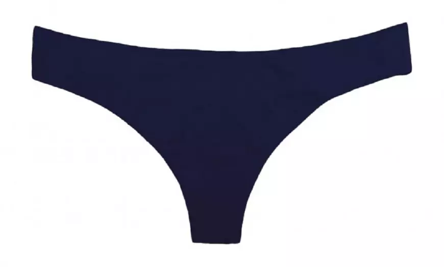 Image 5: Pack de 12 tangas de algodón