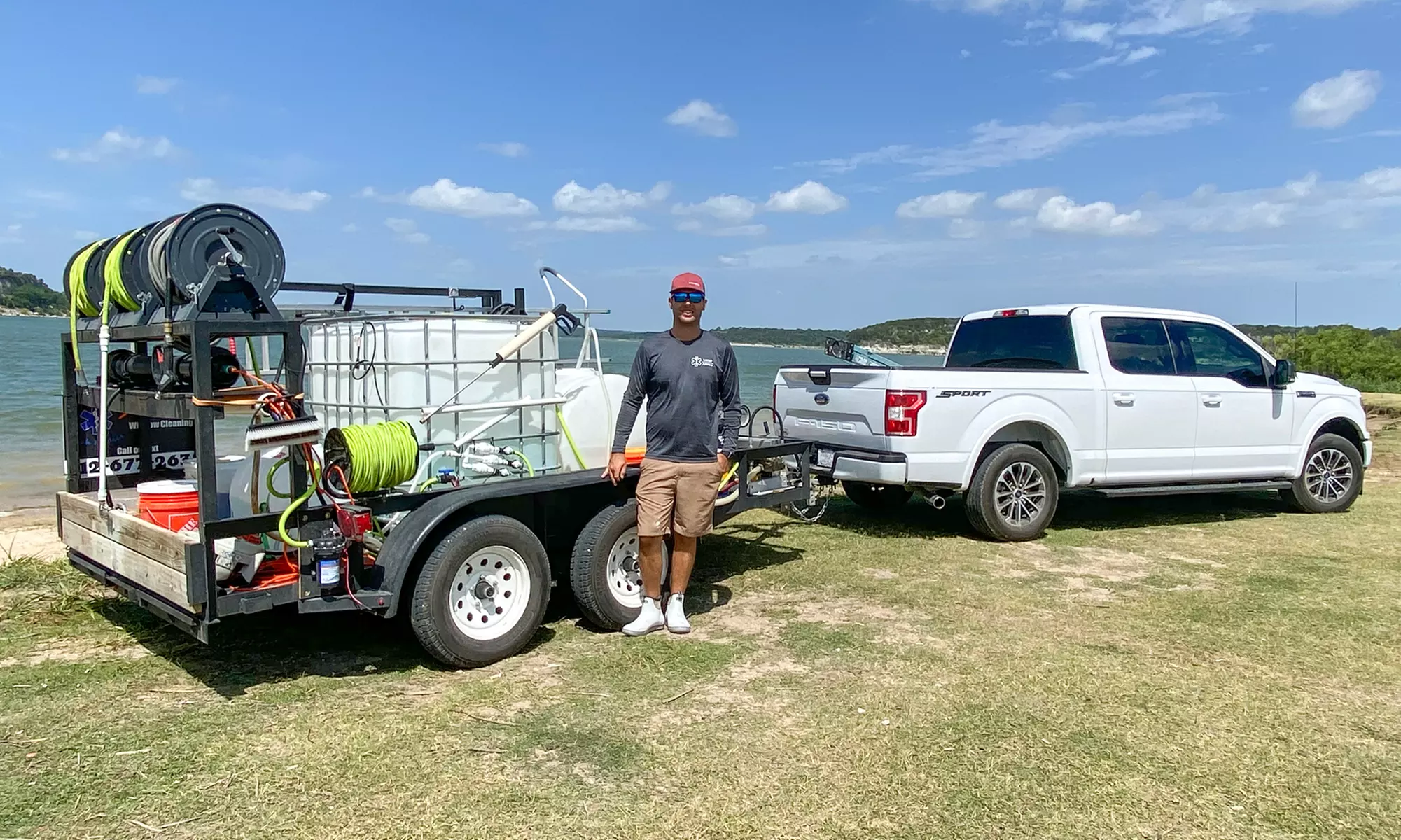 Up to 50% Off on Pressure Washing at Texas Wash Medics - Second Medium