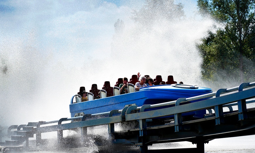 Image 8: Journée en famille au Walibi Belgique