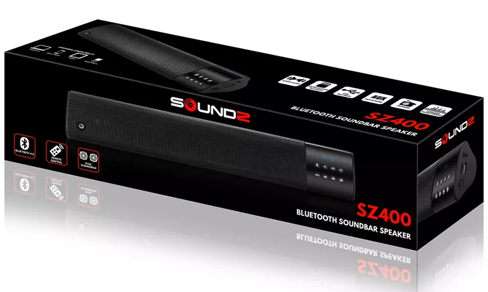 Enceinte bluetooth Soundz SZ400 noir - Second Medium