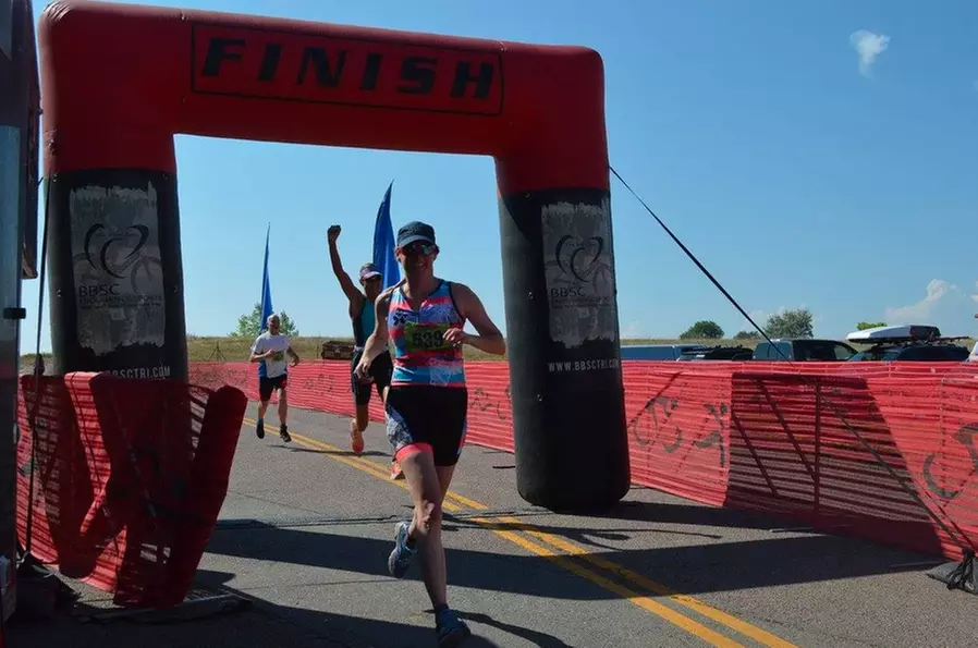 Tri Boulder Triathlon, Duathlon, or Aquabike Registration on July 21 from BBSC Endurance Sports (Up to 31% Off) - Primary Image