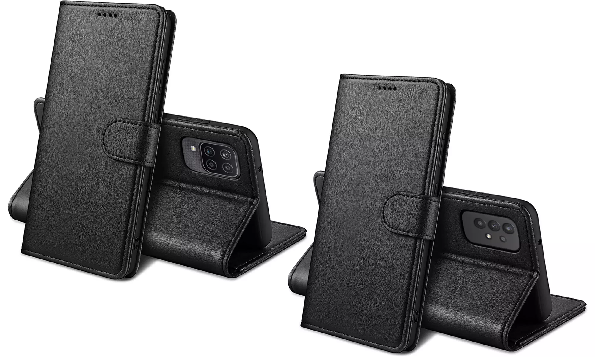 Cover a portafoglio per Samsung S21, A12, A32, A52, A72 - Primary Image