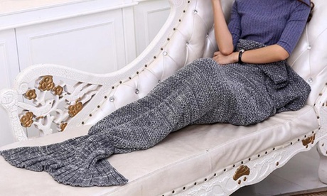 Trapunta a forma di coda di sirena disponibile in 4 colori