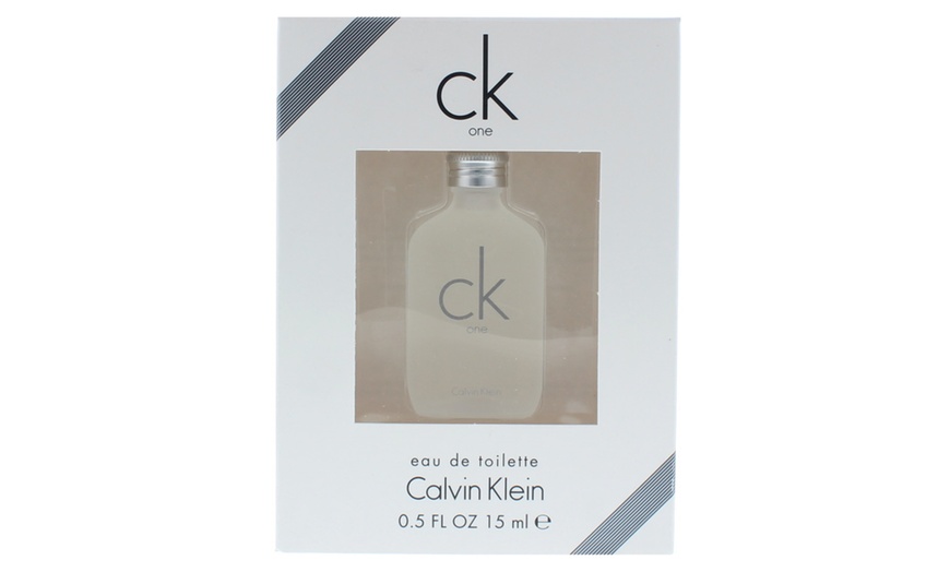 Image 4: Calvin Klein CK One; 15ml, 50ml, 100ml, Body Spray or Deodorant