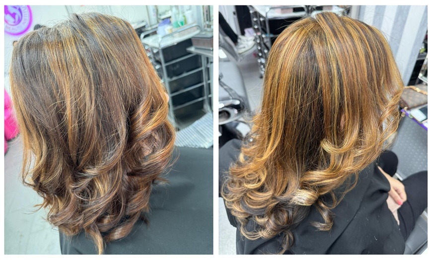 Image 5: Transform with Wash, Cut and Blow Dry with Conditioning or Highlights