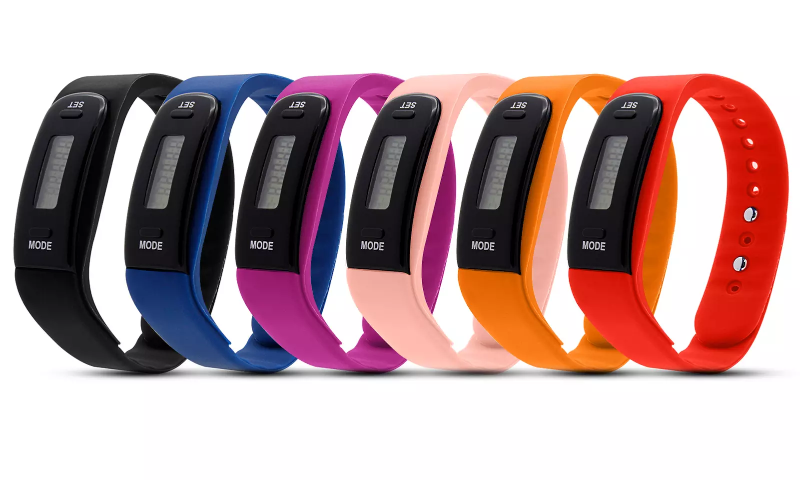 Fitness-Tracker AQ111 mit Schritt- und Kalorienzähler in der Farbe nach Wahl  für Kinder - Primary Image