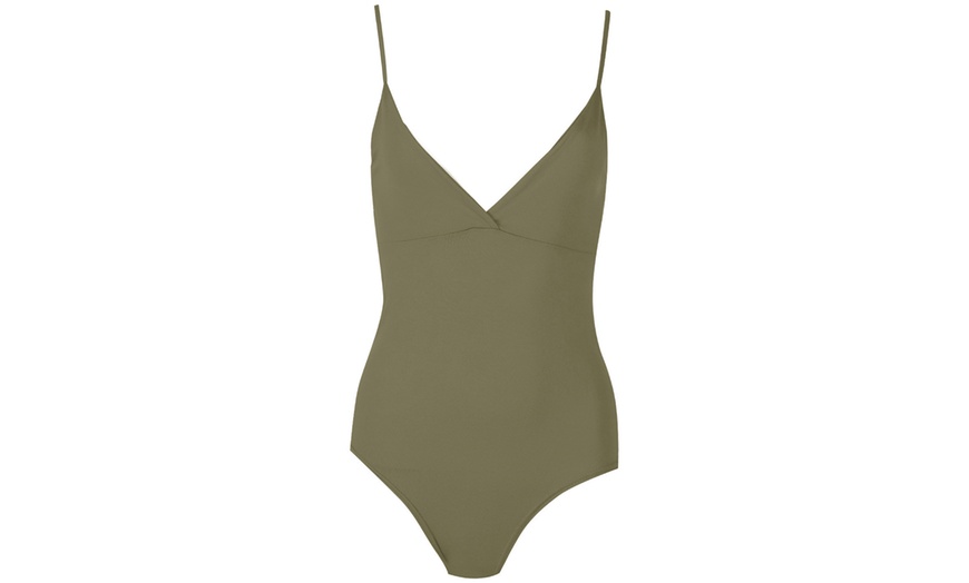 Image 8: Oops Strappy Leotard Bodysuit