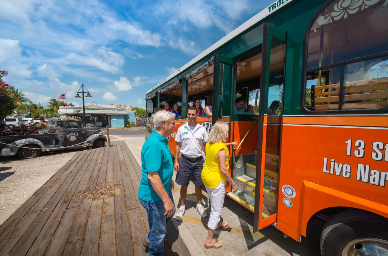 Key West Old Town Trolley Tour