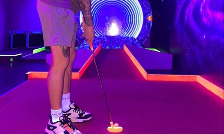 Unlimited Mini Golf for 2 - Adults Only - Activity For All