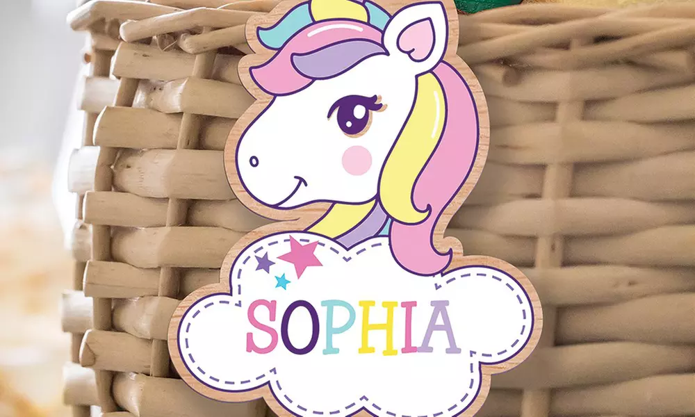 Personalized Easter Basket Tags for a Touch of Color and Fun