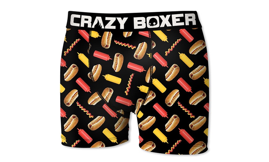 Image 4: Crazy Boxer 4-Pack Boxers 