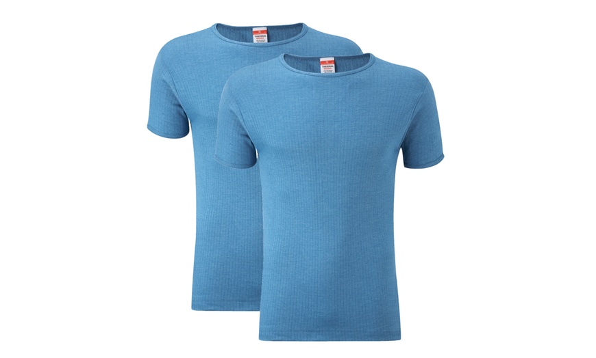 Image 7: Men's Two-Pack Thermals