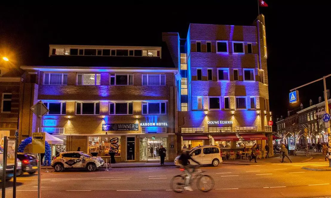 Maastricht: Doppel- oder Vierbettzimmer mit Frühstück