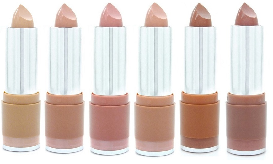 Image 3: Six-Pack of W7 Lipsticks