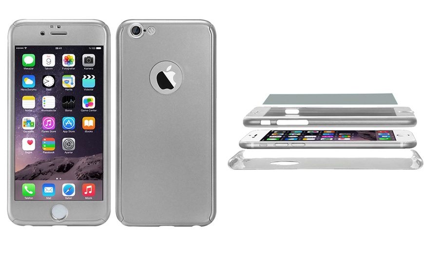 Image 9: Hybrid 360 Case for iPhone