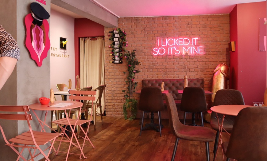 Image 4: Two-Course Meal with Glass of Prosecco for Two at Naked Soho