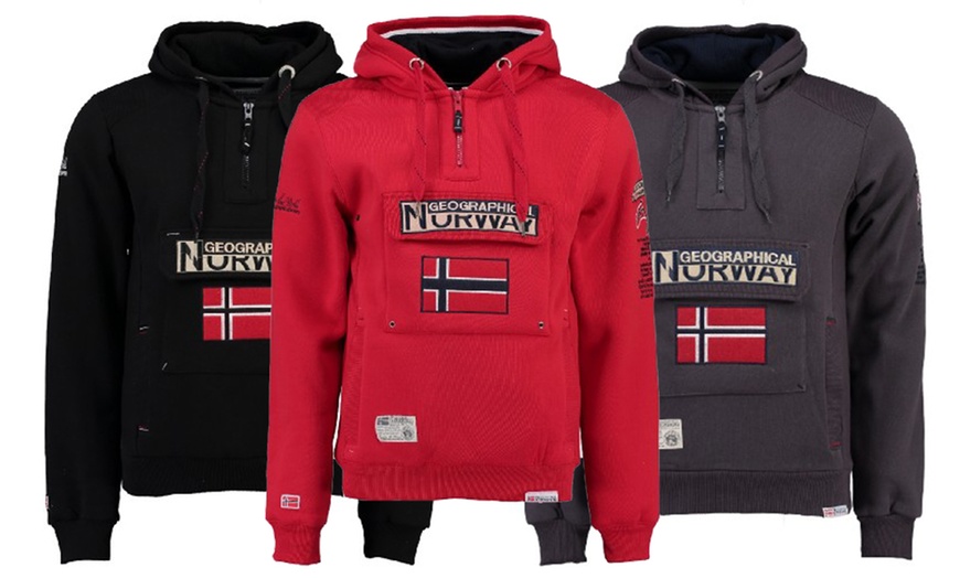 Image 1: Geographical Norway Men's Hoodie