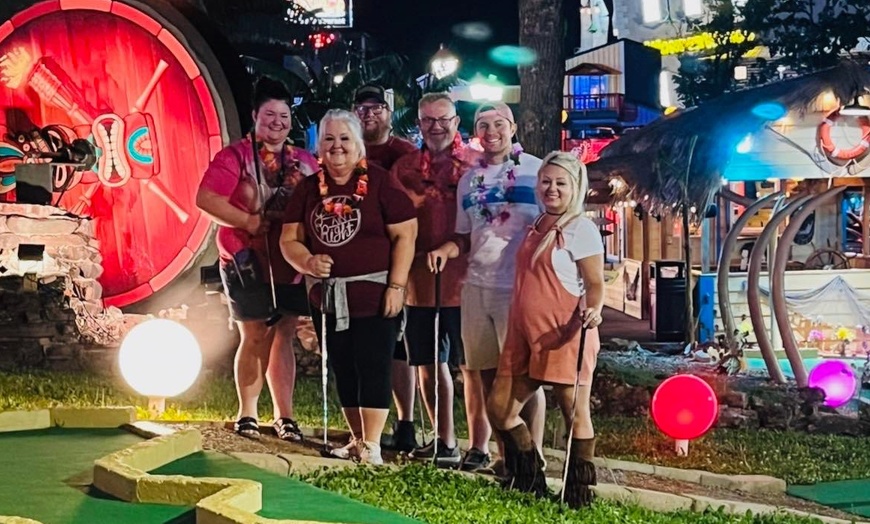 Image 6: Island-Themed 18-Hole Mini Golf at Native Hut