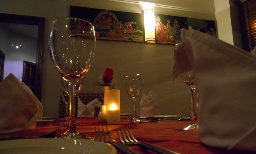 Image 3: Two-Course Indian Meal for Two