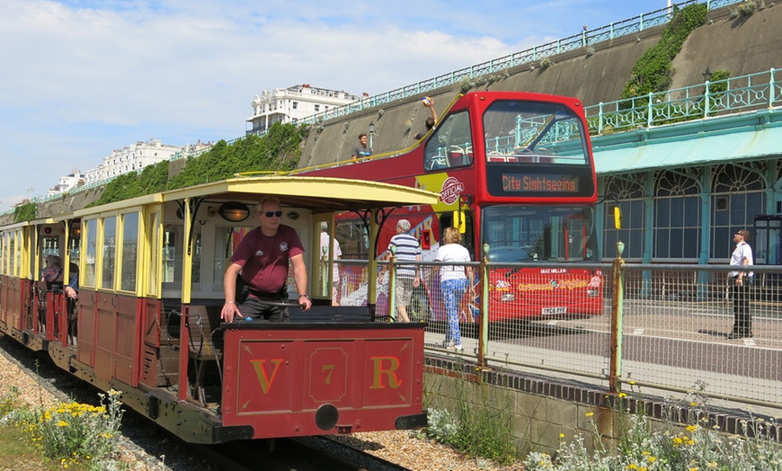 Image 10: One Day or Two Day Hop on Hop Off Bus Tour - Brighton 