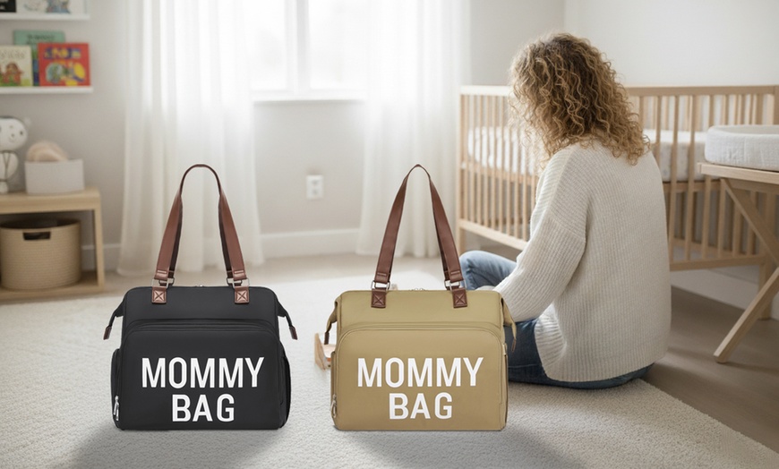 Image 3: Kono grote luierwissel tas met geïsoleerde zakken