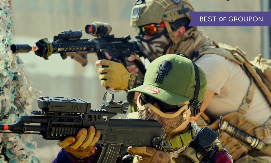 Paintball Package - Battle Park UAE | Groupon