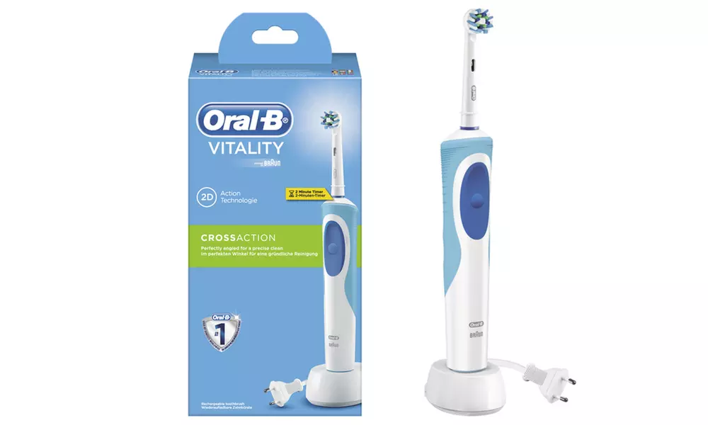 Oral-B Zahnbürste: Vitality TriZone oder CrossAction - Second Medium