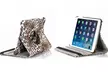 360 Grad drehbares Case für Apple iPad im Lepoard-Design im Modell und in der Farbe nach Wahl - Second Medium