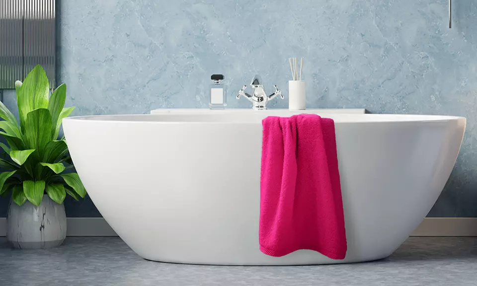 Set in morbida Spugna 500 gr/mq 100% cotone